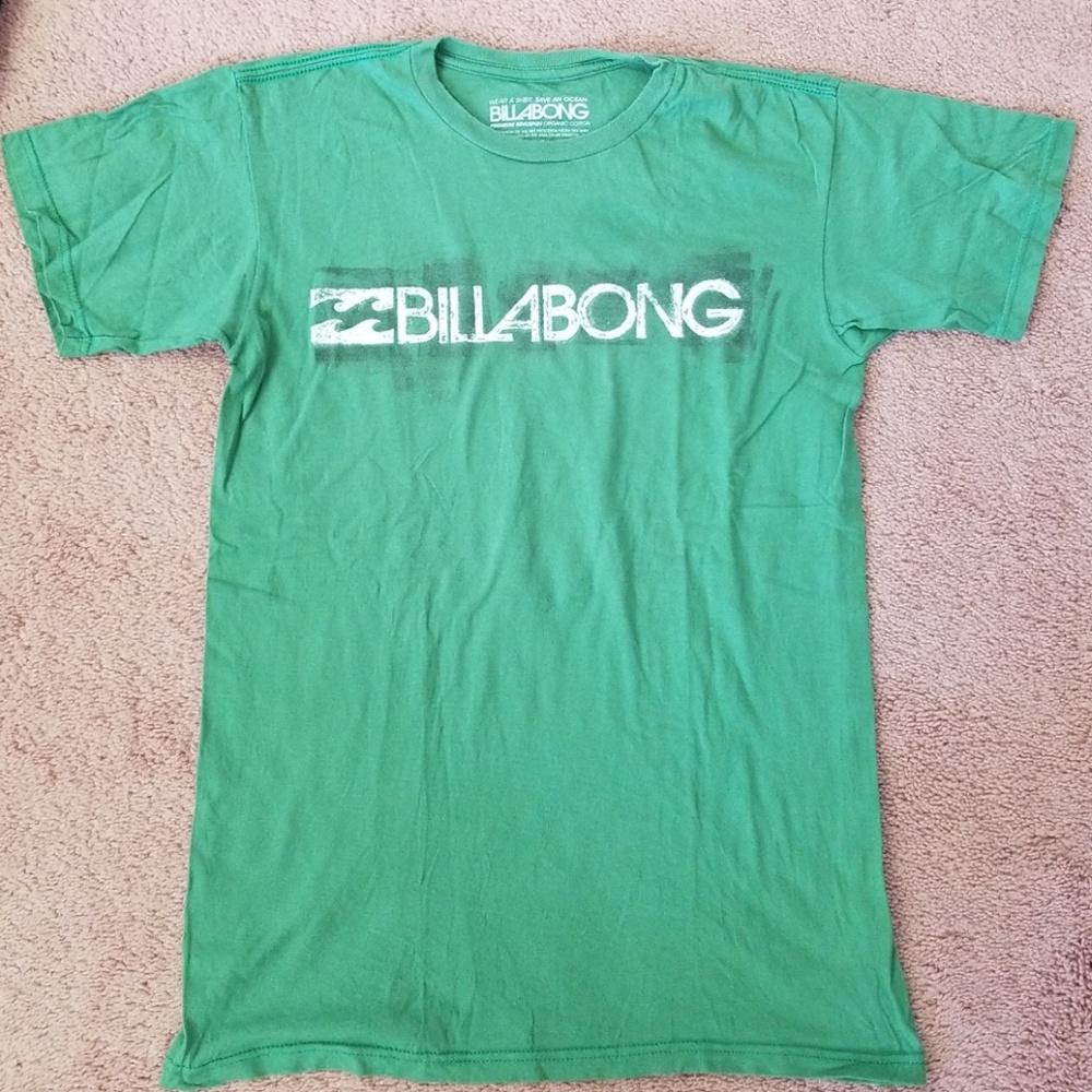 Billabong mens size S organic cotton T-shirt